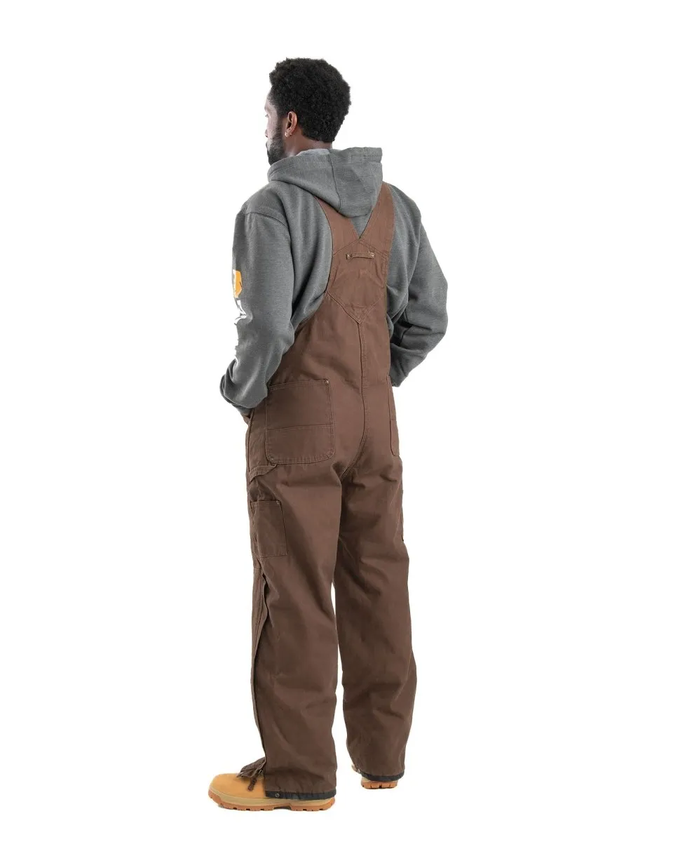 Heartland Insulated Washed Duck Bib Overall