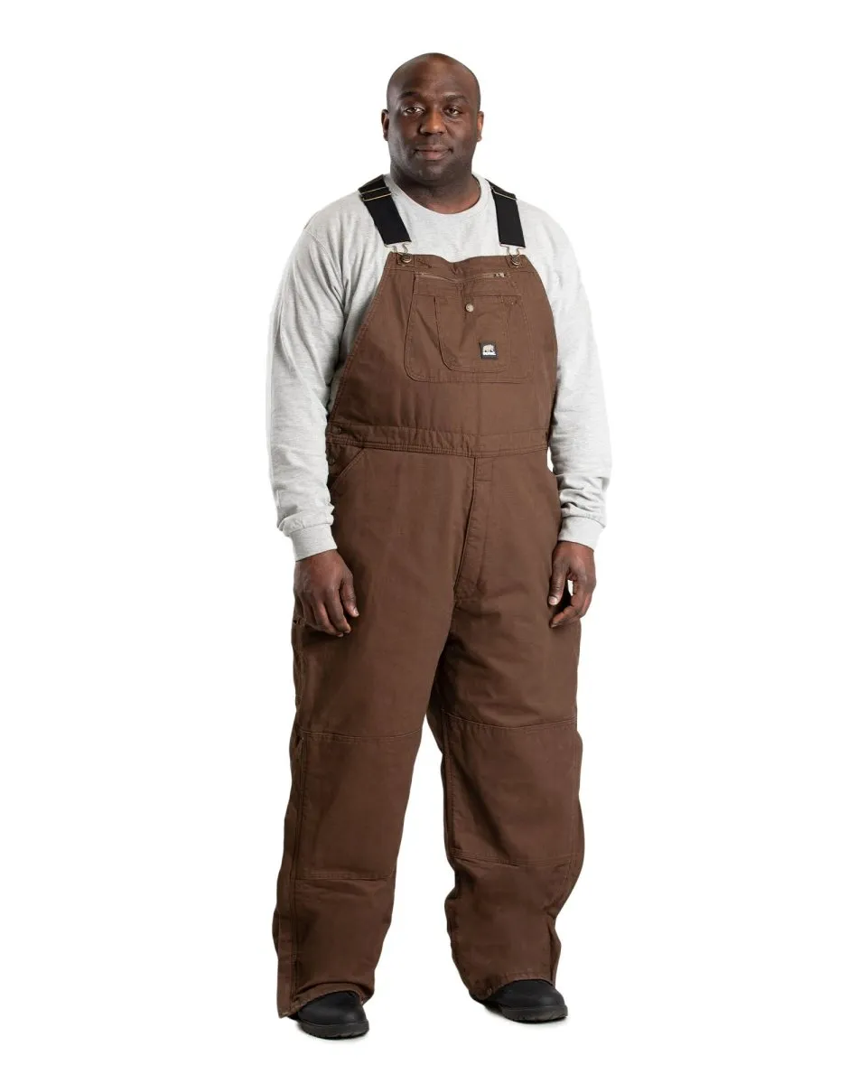 Heartland Insulated Washed Duck Bib Overall