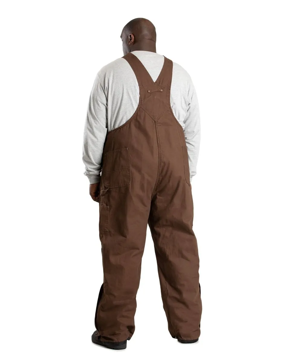 Heartland Insulated Washed Duck Bib Overall