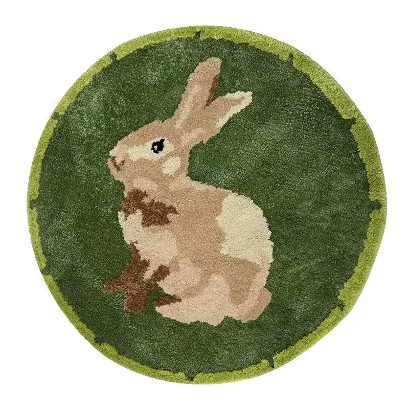 Hoppi-ness Bunny Rug