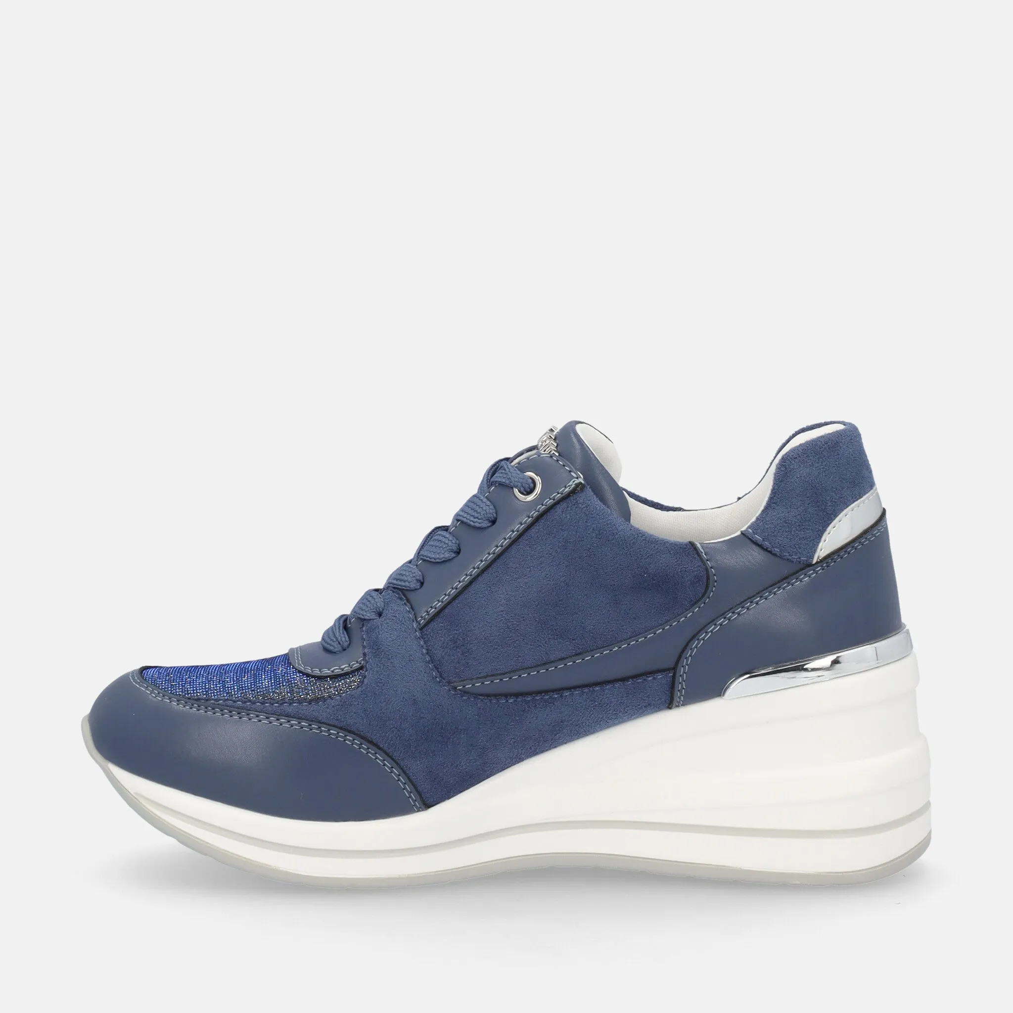 INBLU Sneakers con zeppa