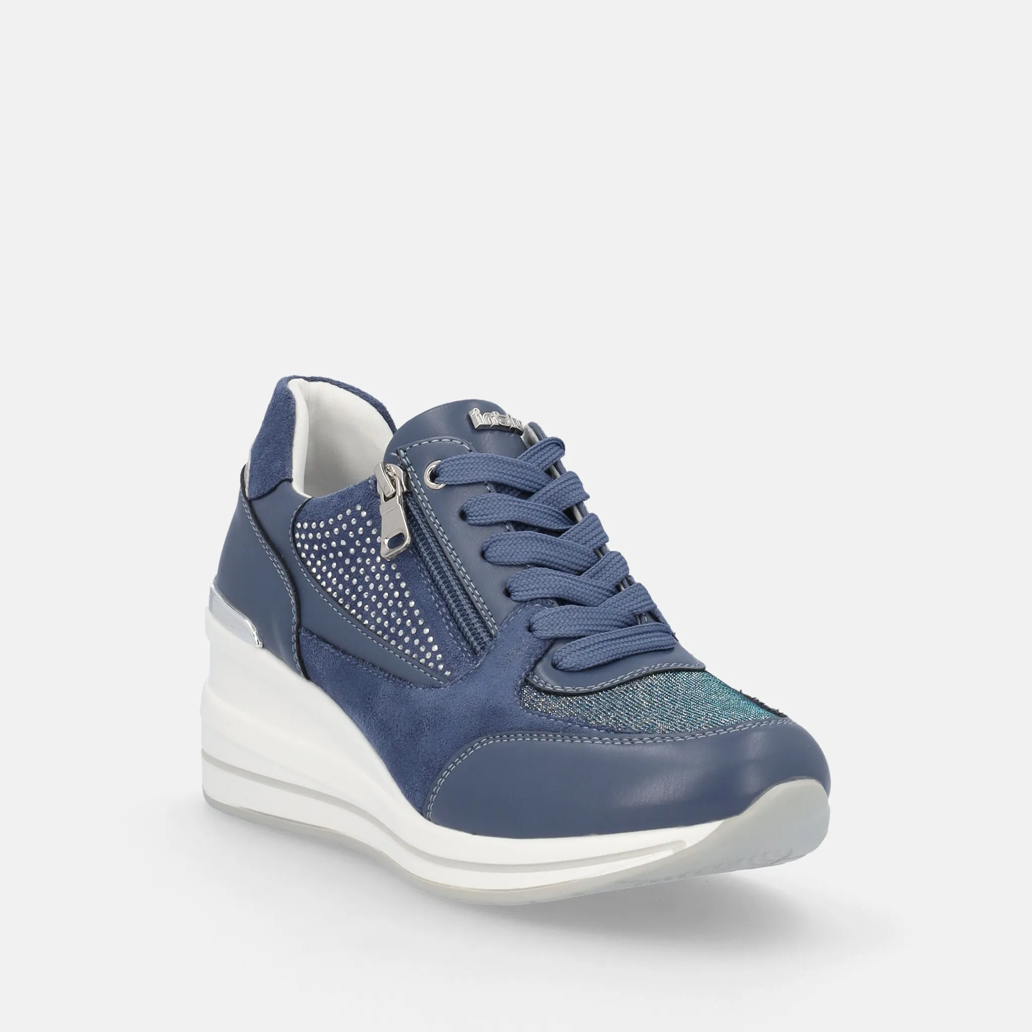 INBLU Sneakers con zeppa