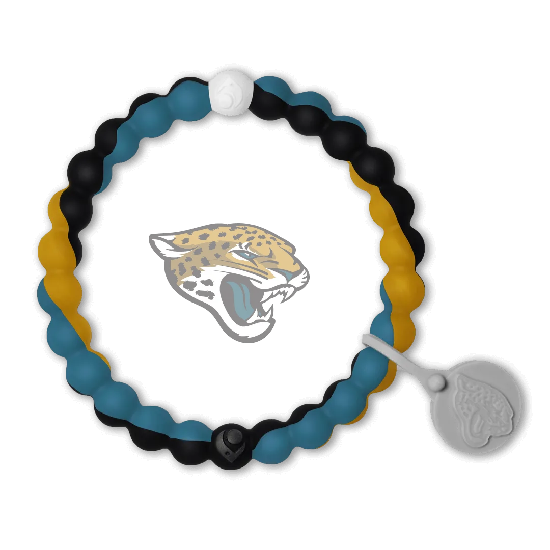 Jacksonville Jaguars Swirl Bracelet