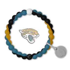 Jacksonville Jaguars Swirl Bracelet