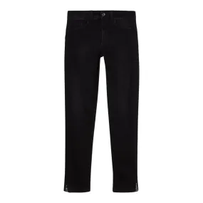 Jeans Liu-Jo Skinny Con Spacchetto Nero