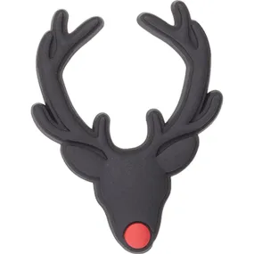 Jibbitz Unisex Reindeer Silhouette Naturaleza