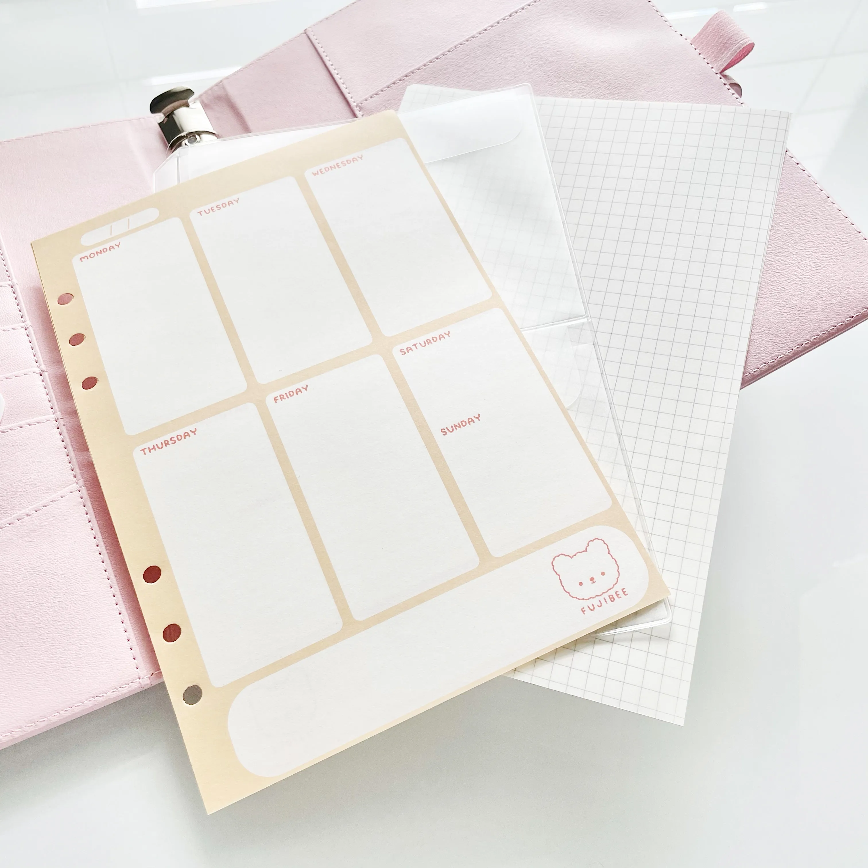 Journal Cover Dateless Planner