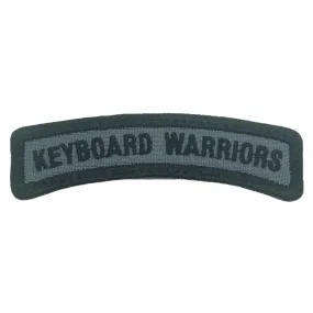 KEYBOARD WARRIORS TAB - GREY