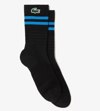 Lacoste Breathable Jersey Tennis Socks