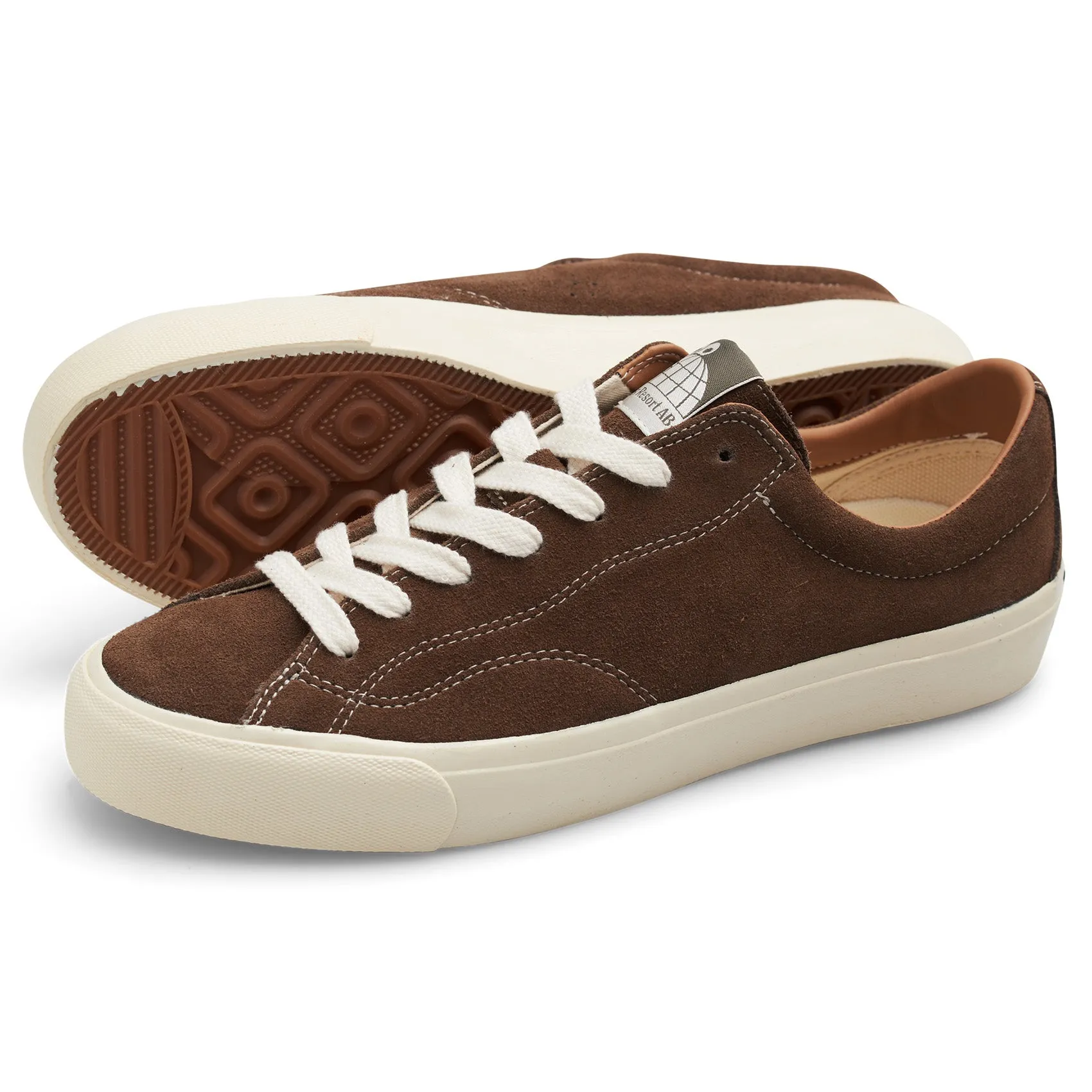 Last Resort AB VM003 Low Suede Bison Brown/White