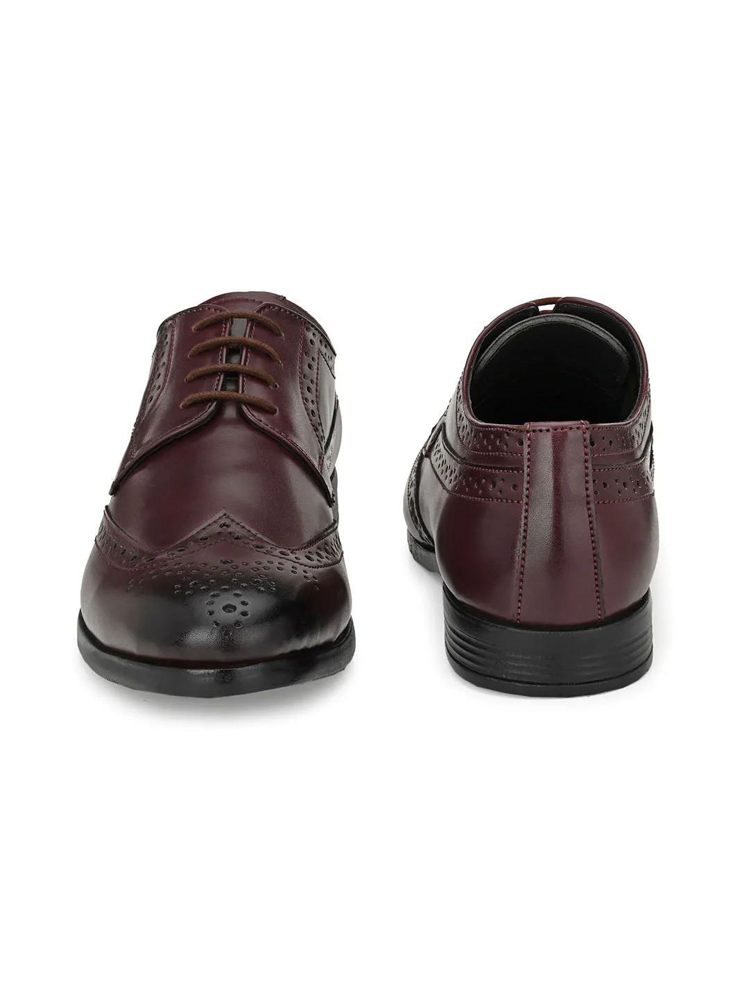 Libra Cherry Brogues