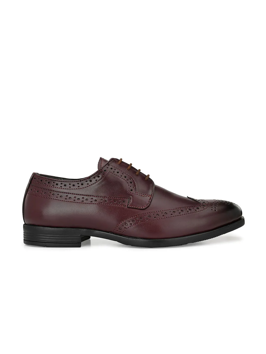 Libra Cherry Brogues