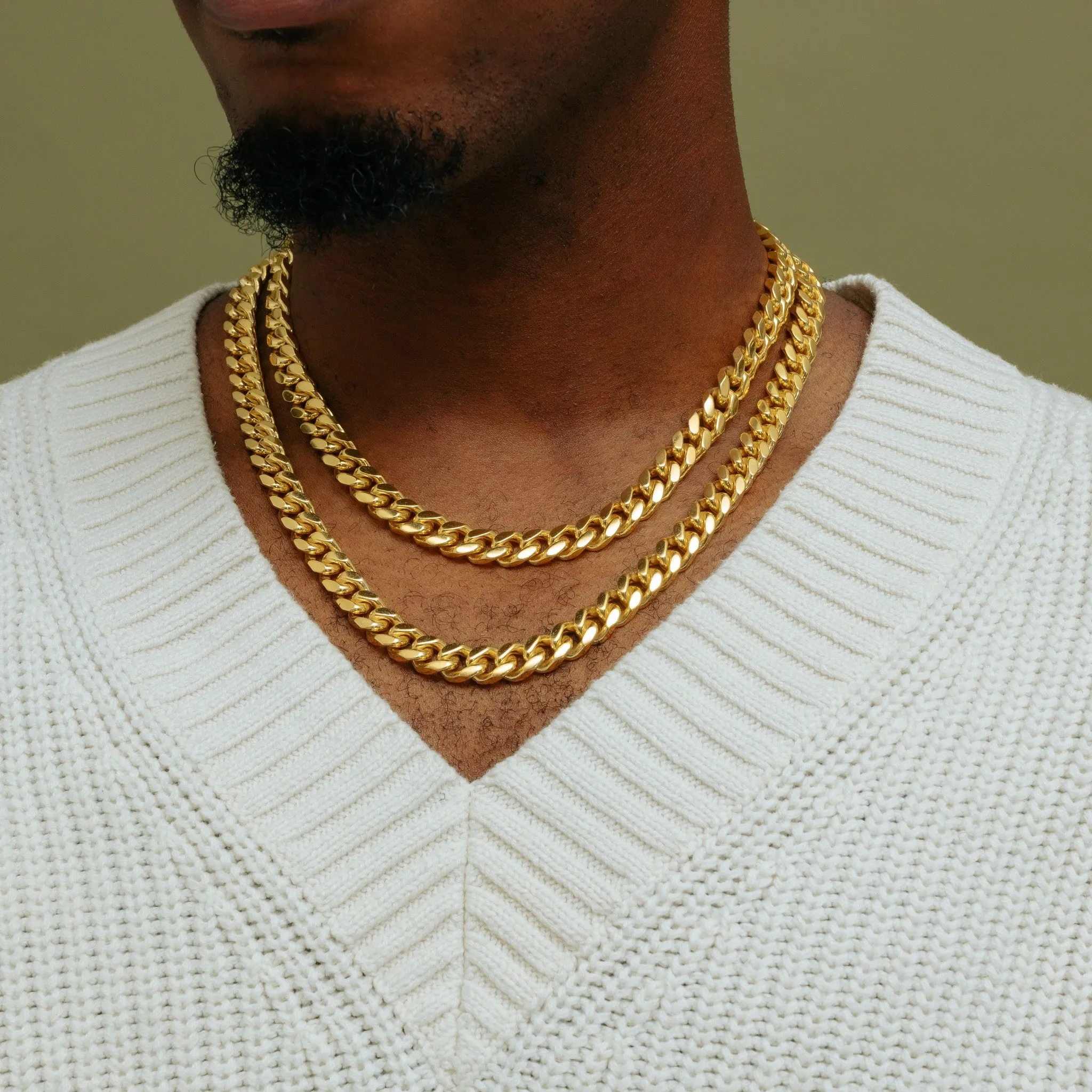 Men's XL Cuban Chain