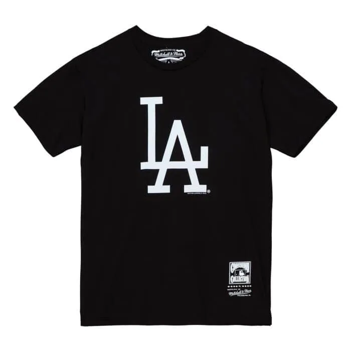 MLB LA TEE DODGERS BLACK