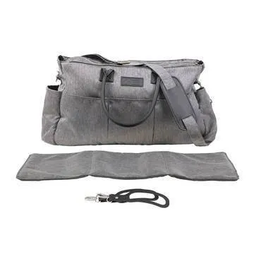 Mountain Buggy Duet Luxury Inc Double Satchel - Herringbone