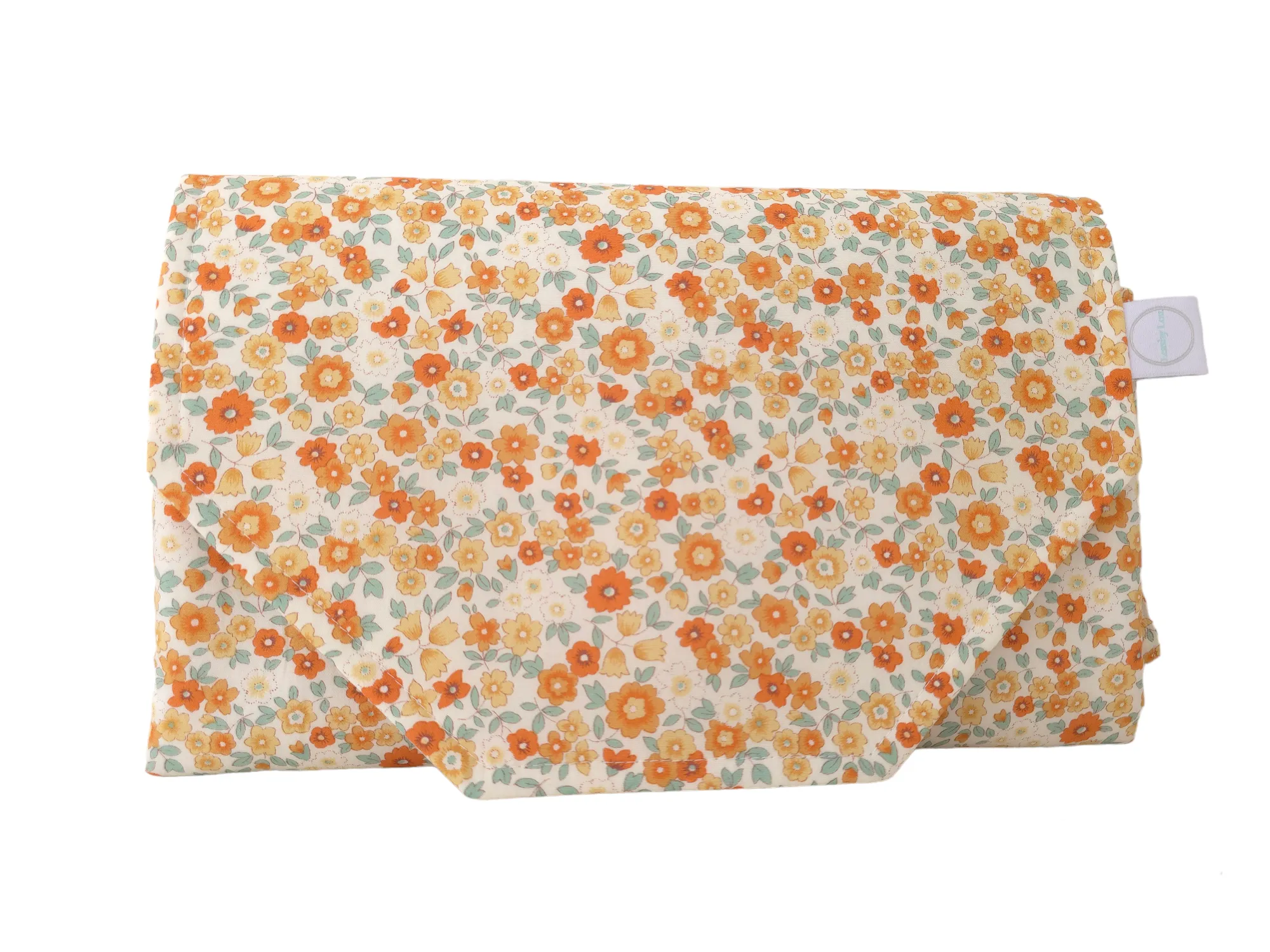 Mustard Garden change mat clutch (Pre Order - Dispatches in 12 days)