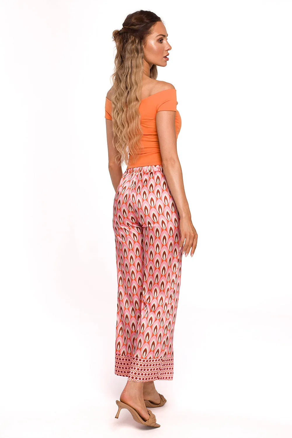 Pantaloni da donna model 163656 Moe