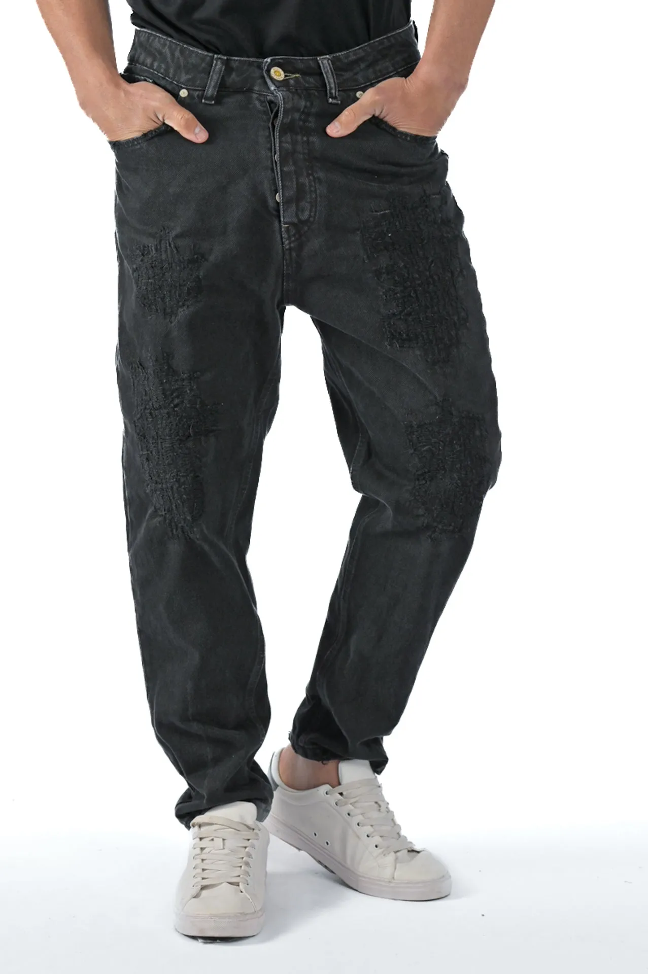 Pantaloni in cotone loose Wide Astra SS23