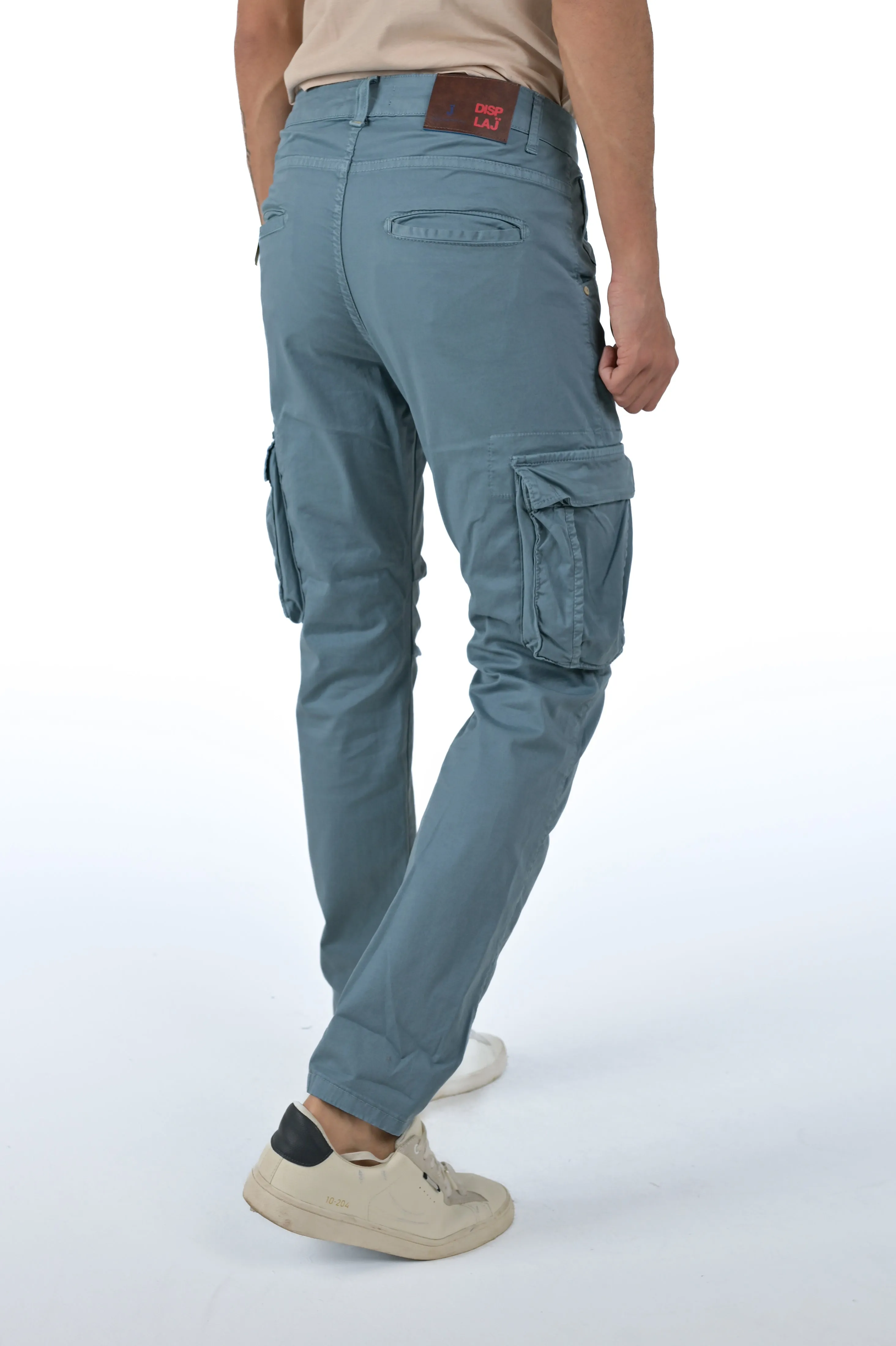 Pantaloni regular Marktas Lagoon SS24