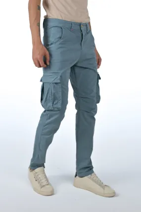 Pantaloni regular Marktas Lagoon SS24