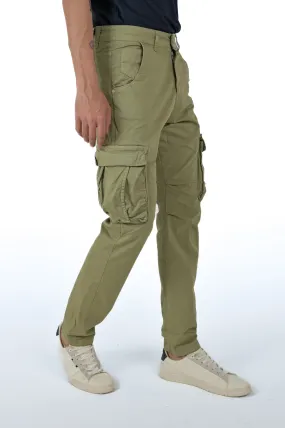 Pantaloni regular Marktas Verde Salvia SS24