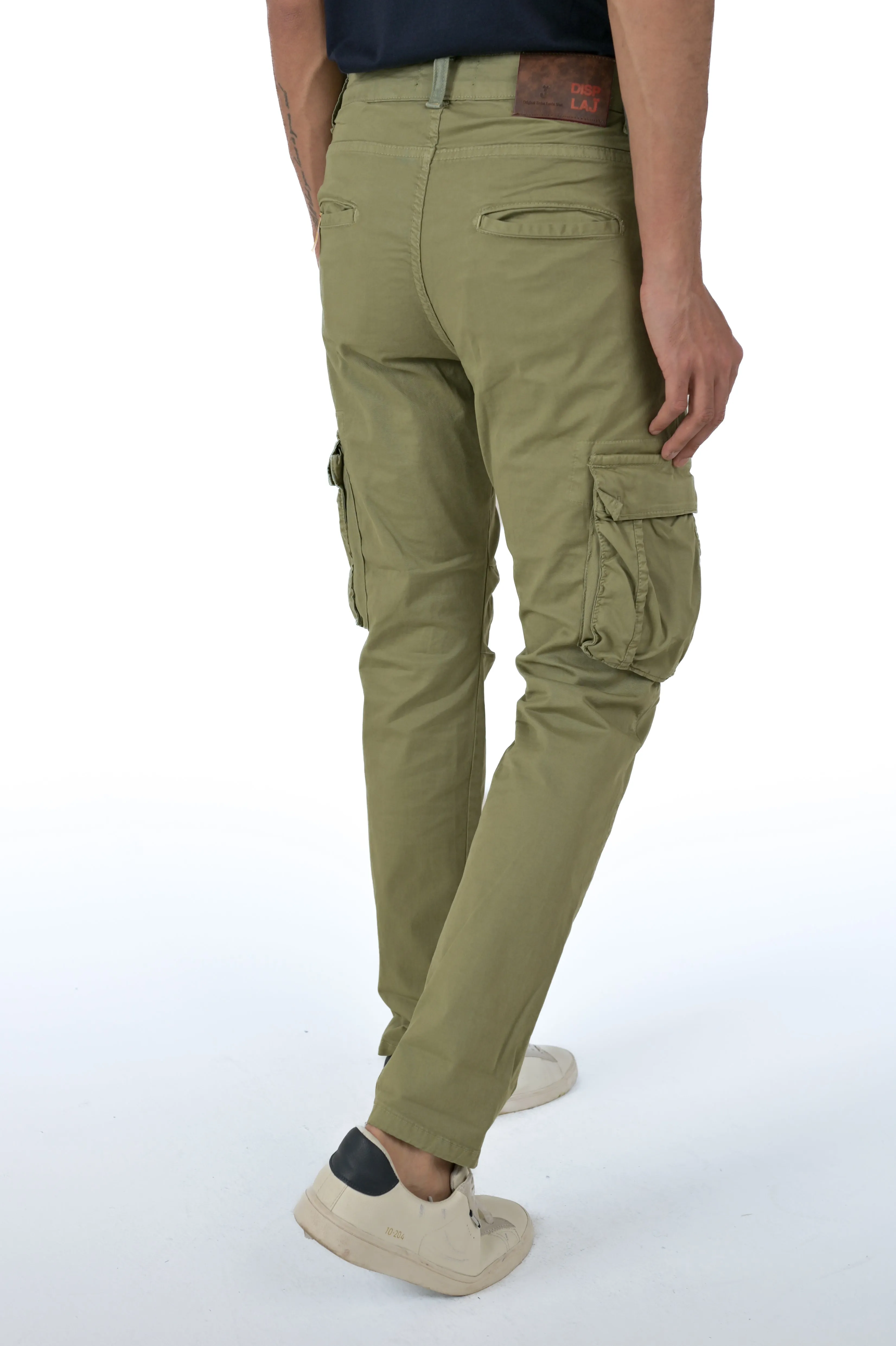 Pantaloni regular Marktas Verde Salvia SS24