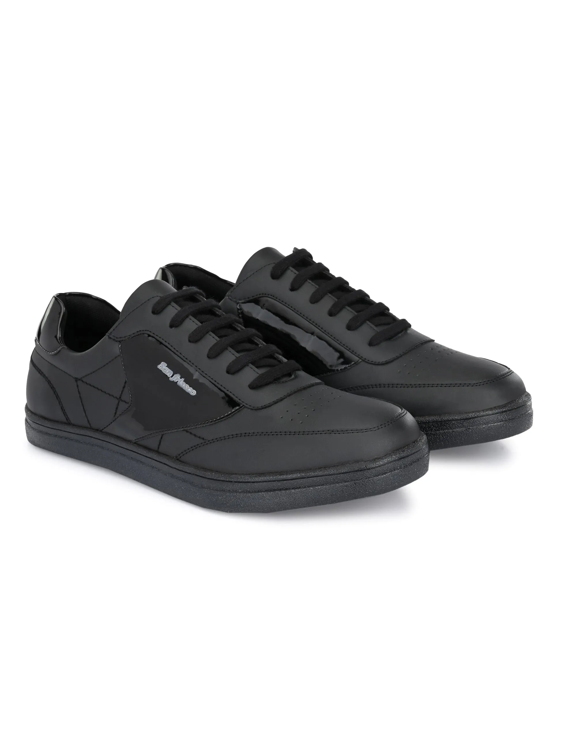 Pitch Black Everyday Sneakers