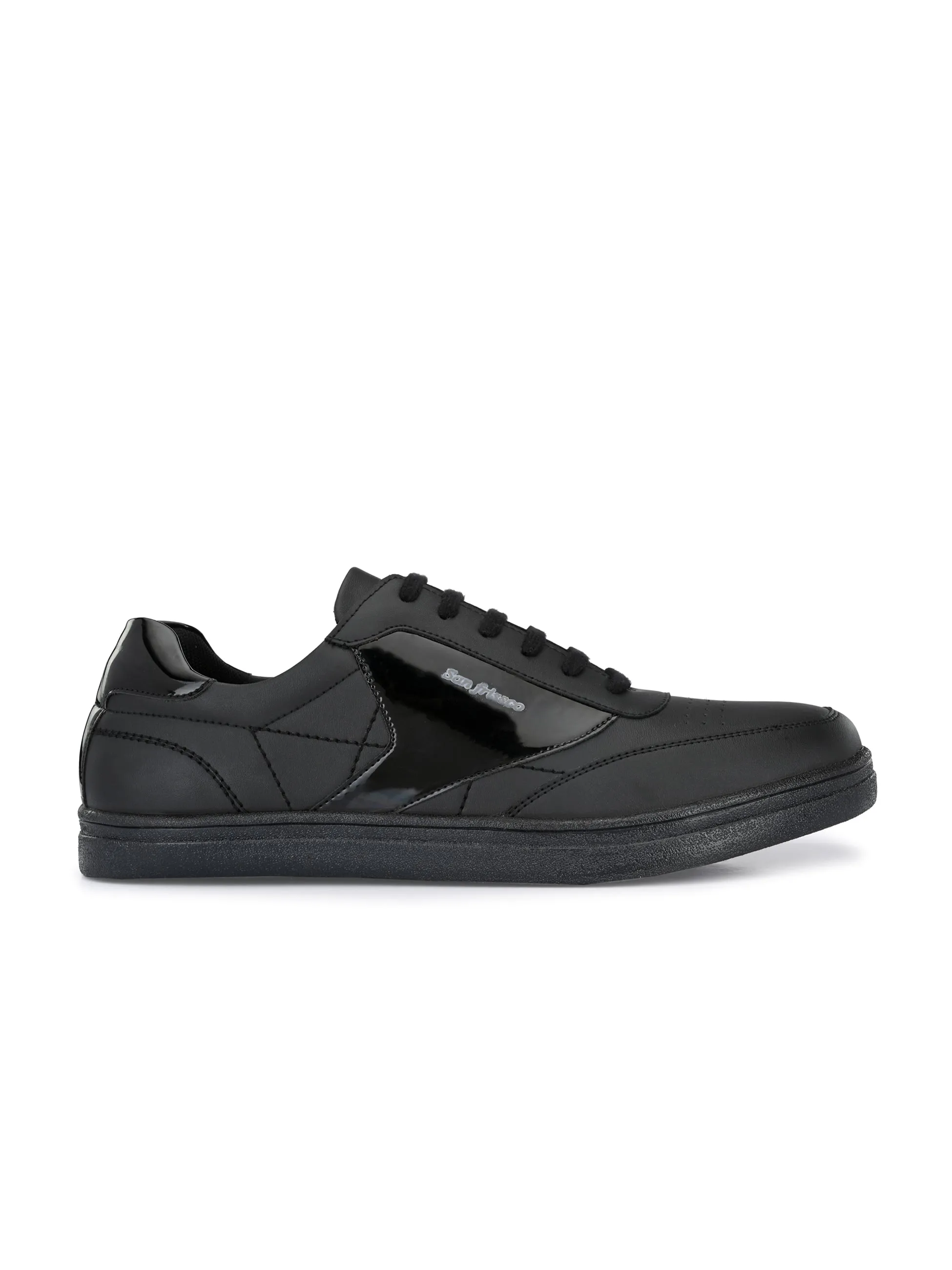 Pitch Black Everyday Sneakers