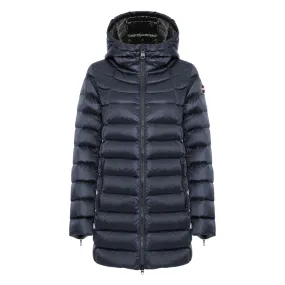 Piumino Donna Colmar Media Lunghezza Blu Navy