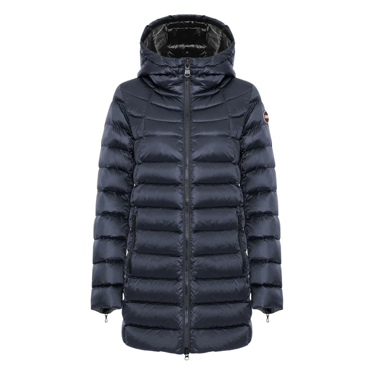 Piumino Donna Colmar Media Lunghezza Blu Navy