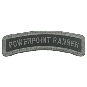 POWERPOINT RANGER TAB - BLACK FOLIAGE