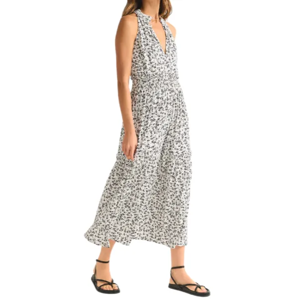 Rhea Gaia Ditsy Midi Dress