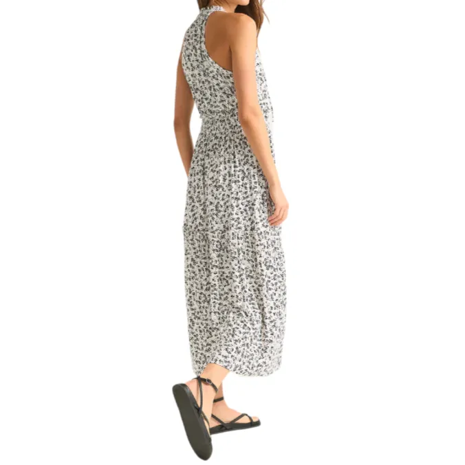 Rhea Gaia Ditsy Midi Dress