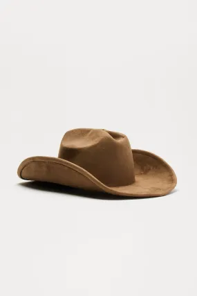 Rocco Cowboy Hat - Mocha