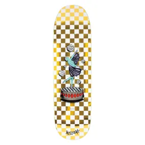 Ryan Reyes Dancer on Baculus 2.0 - White/Gold Foil - 9.0"