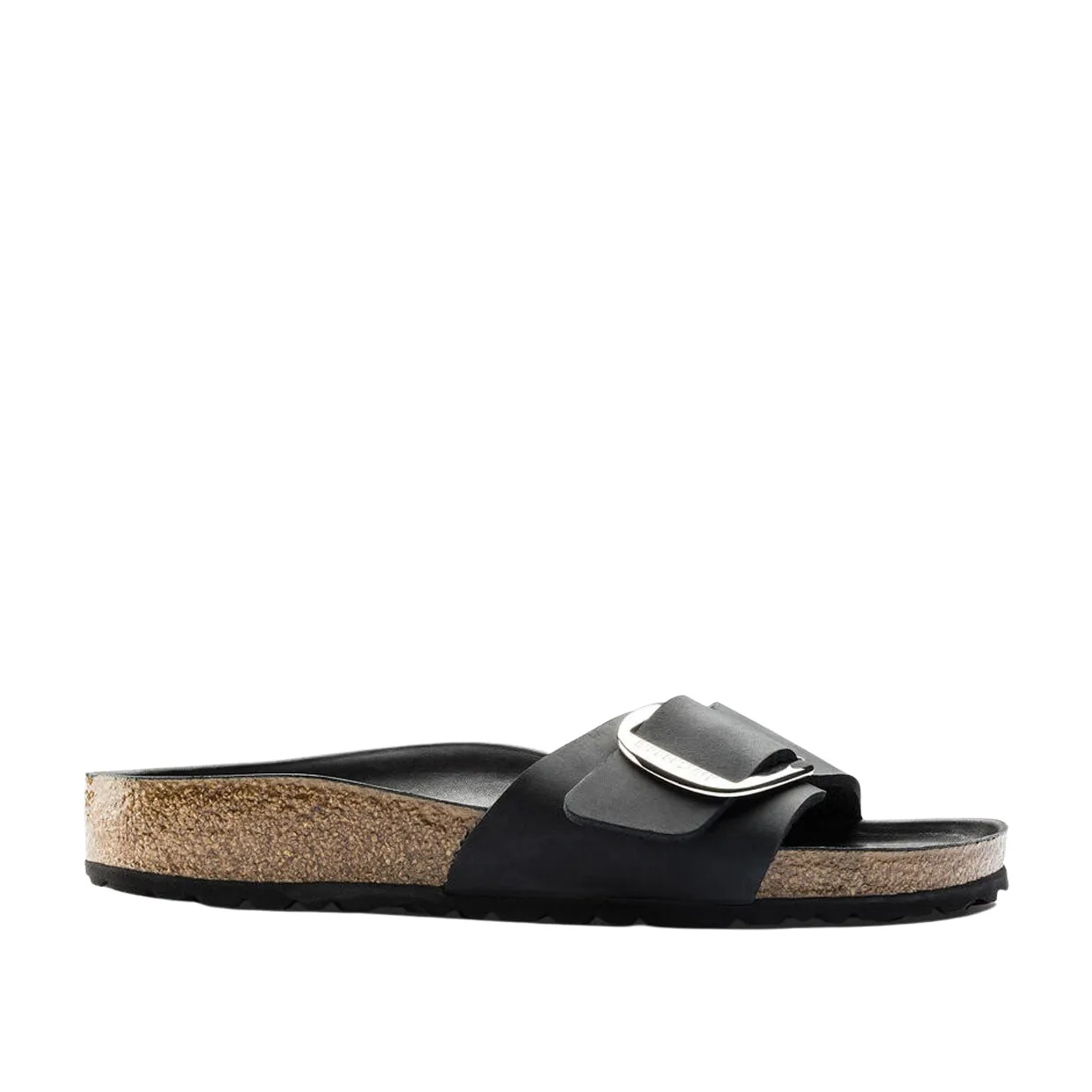 Sandali Donna Birkenstock Madrid Big Buckle Nero