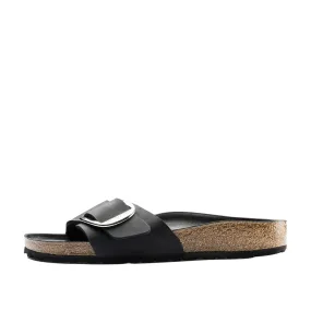 Sandali Donna Birkenstock Madrid Big Buckle Nero