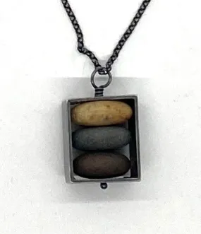 Small Box Necklace