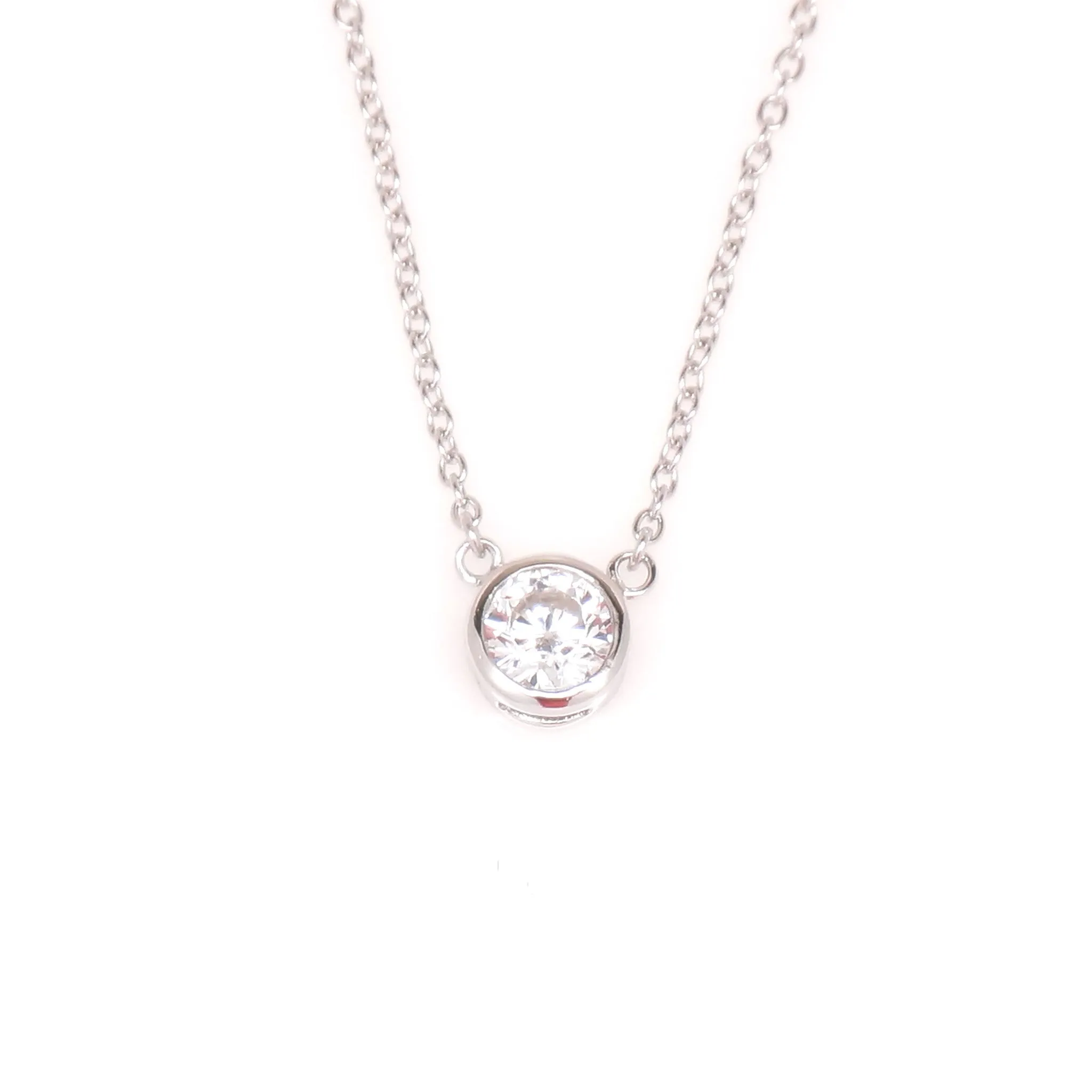 Solitaire Necklace