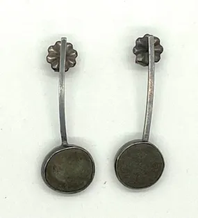 Stick Rock Post Earrings