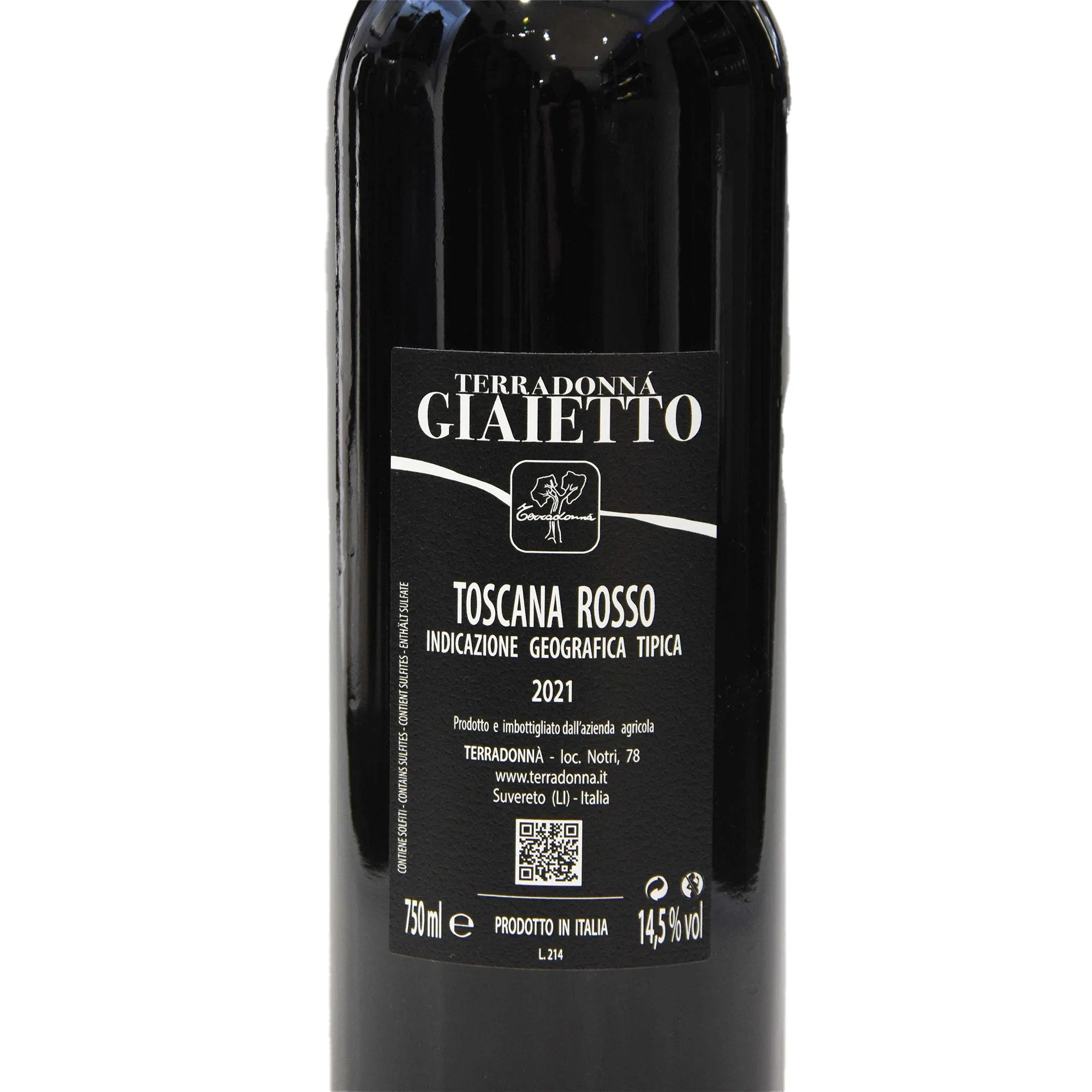 Terradonna Giaietto, Toscana Rosso 2021