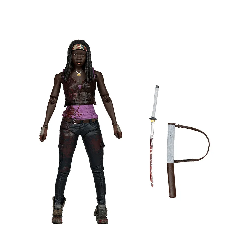 The Walking Dead Michonne 5 Inch Mcfarlane Figure