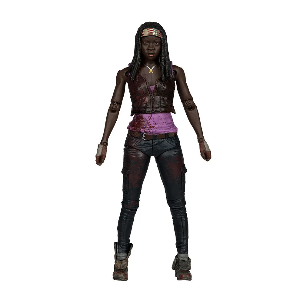 The Walking Dead Michonne 5 Inch Mcfarlane Figure