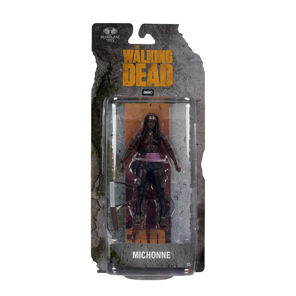 The Walking Dead Michonne 5 Inch Mcfarlane Figure