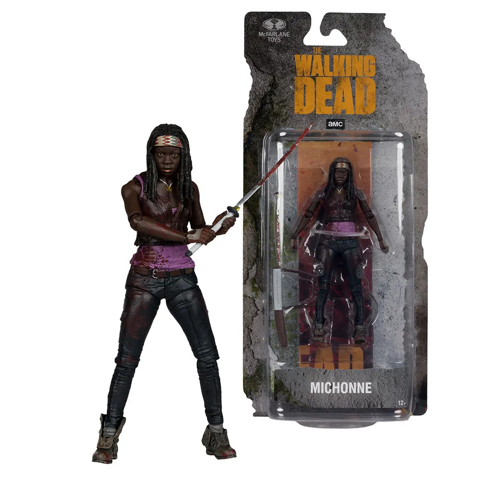 The Walking Dead Michonne 5 Inch Mcfarlane Figure