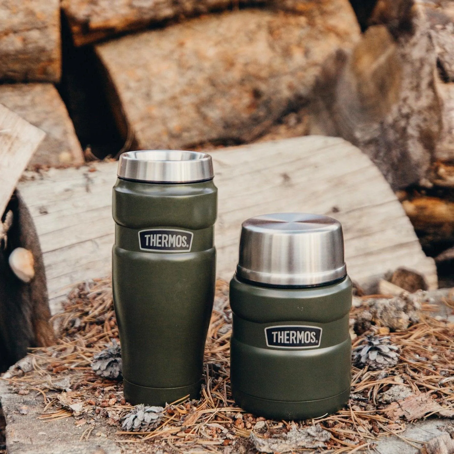 Thermos elik Mug Termos Haki 0.47 L