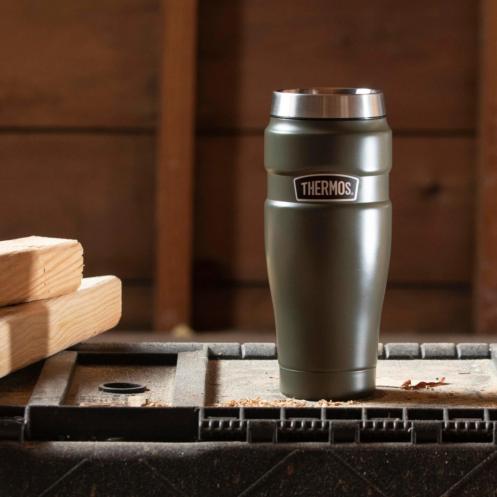 Thermos elik Mug Termos Haki 0.47 L