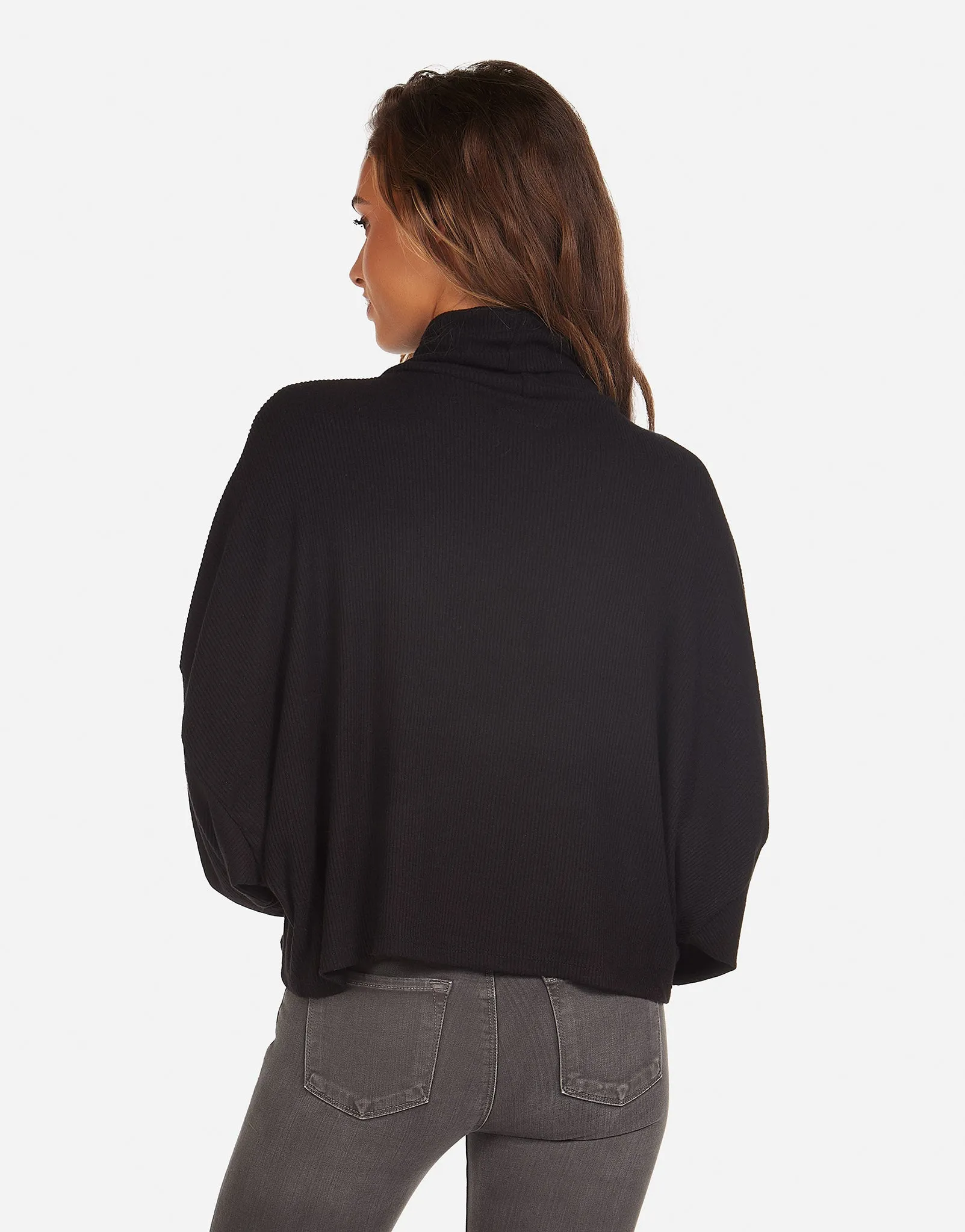 Theron Long Sleeve Oversized Pullover