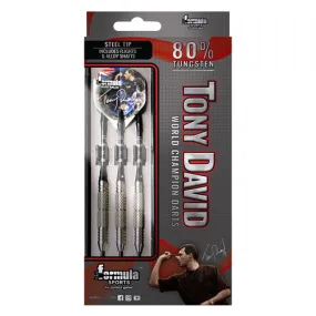 TONY DAVID 80% TUNGSTEN