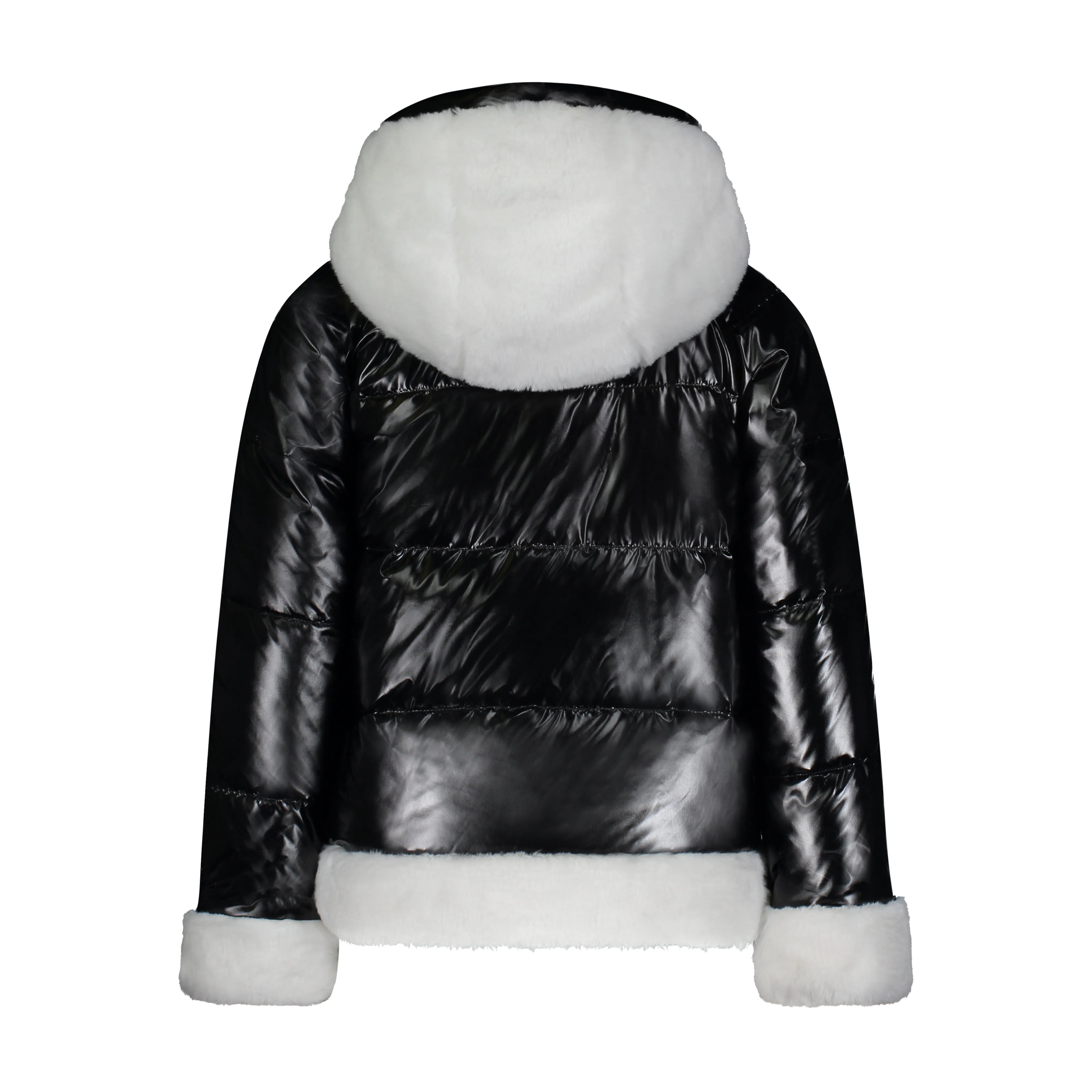 Vierra Rose Rox Faux Fur Combo Jacket